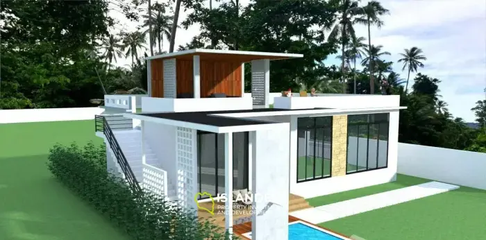 द सक्सेस विला लामाई में बिक्री के लिए 2 बेडरूम विला