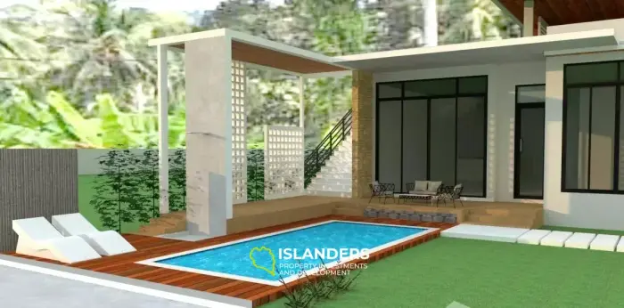 द सक्सेस विला लामाई में बिक्री के लिए 2 बेडरूम विला