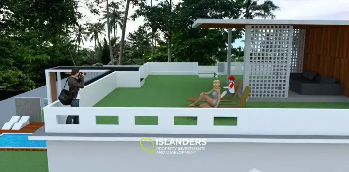 द सक्सेस विला लामाई में बिक्री के लिए 2 बेडरूम विला