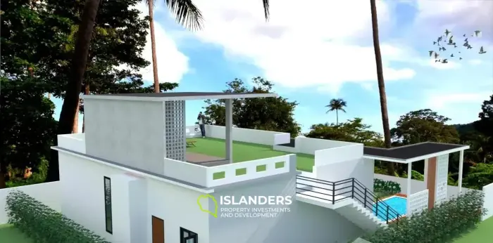 द सक्सेस विला लामाई में बिक्री के लिए 2 बेडरूम विला