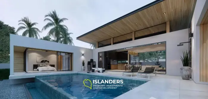 Вилла с 3 спальнями на продажу в Sawasdee Pool Villa - Lamai (аренда)