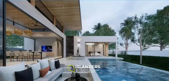 सवासडी पूल विला - लामाई (लीजहोल्ड) में बिक्री के लिए 3 बेडरूम विला