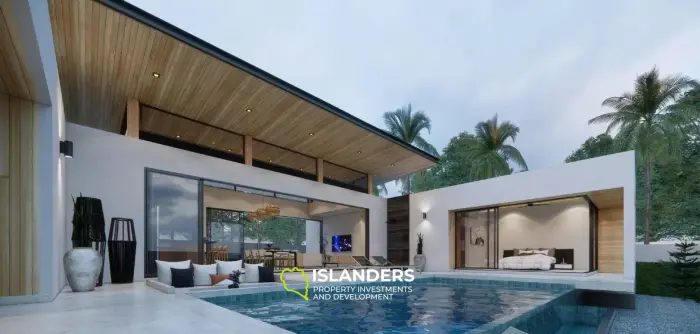 सवासडी पूल विला - लामाई (लीजहोल्ड) में बिक्री के लिए 3 बेडरूम विला