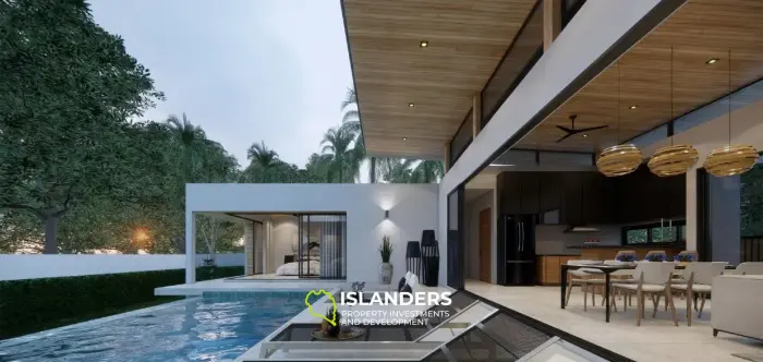 सवासडी पूल विला - लामाई (लीजहोल्ड) में बिक्री के लिए 3 बेडरूम विला