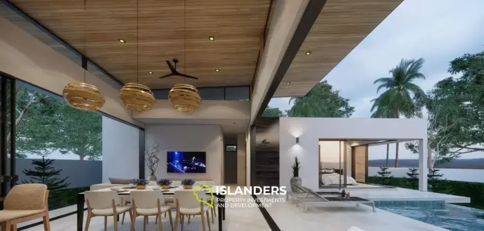 सवासडी पूल विला - लामाई (लीजहोल्ड) में बिक्री के लिए 3 बेडरूम विला