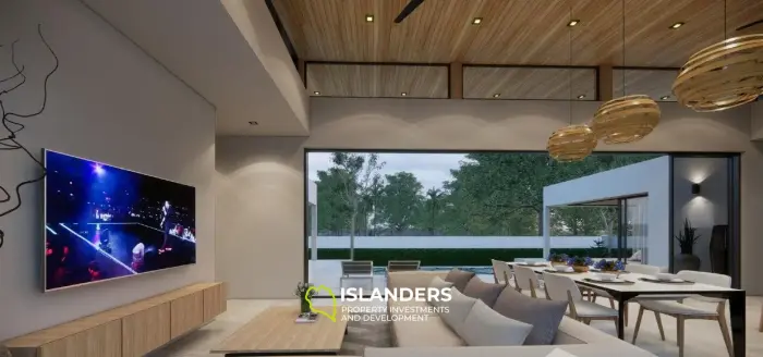 सवासडी पूल विला - लामाई (लीजहोल्ड) में बिक्री के लिए 3 बेडरूम विला