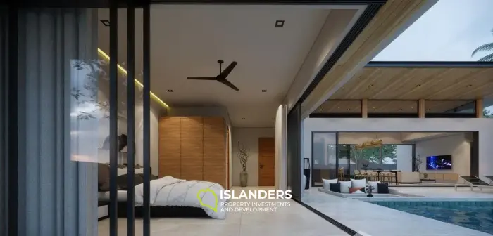 सवासडी पूल विला - लामाई (लीजहोल्ड) में बिक्री के लिए 3 बेडरूम विला