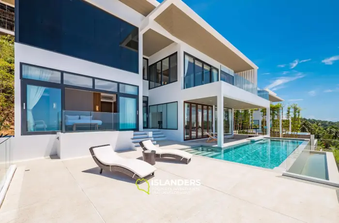 Villa de 4 dormitorios en venta en Darika Residence