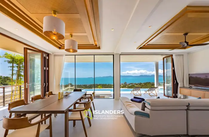 Villa de 4 dormitorios en venta en Darika Residence
