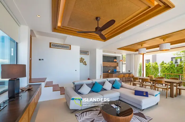 Villa de 4 dormitorios en venta en Darika Residence