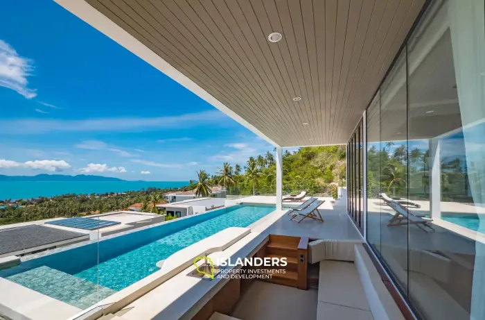 Villa de 4 dormitorios en venta en Darika Residence