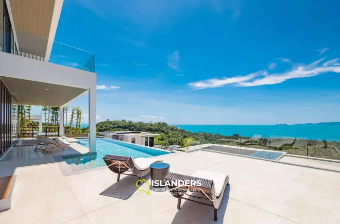 Villa de 4 dormitorios en venta en Darika Residence
