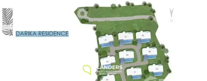 Villa de 4 dormitorios en venta en Darika Residence