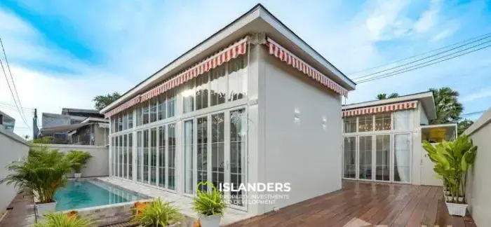 Villa con piscina privada en venta en Plai Leam
