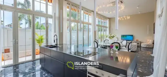 Villa con piscina privada en venta en Plai Leam