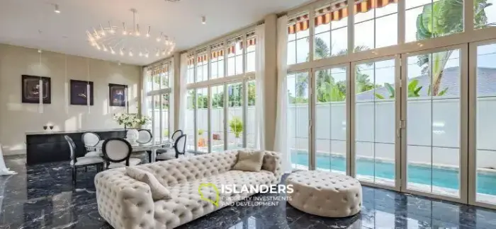 Villa con piscina privada en venta en Plai Leam