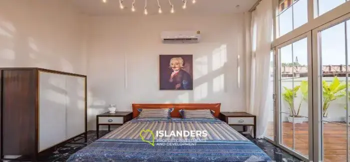 Villa con piscina privada en venta en Plai Leam