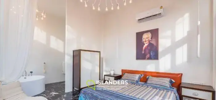 Villa con piscina privada en venta en Plai Leam