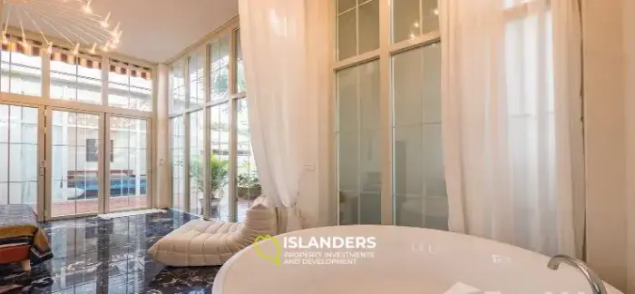 Villa con piscina privada en venta en Plai Leam