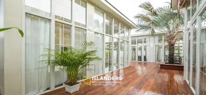 Villa con piscina privada en venta en Plai Leam