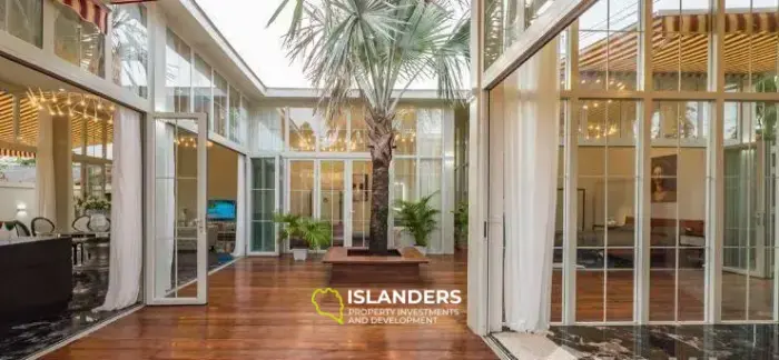 Villa con piscina privada en venta en Plai Leam