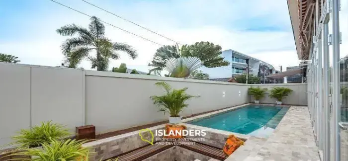 Villa con piscina privada en venta en Plai Leam