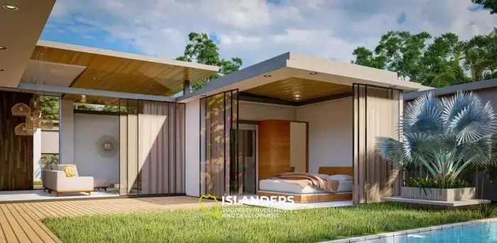 2 Bedroom Villa for sale at Savana Villas 