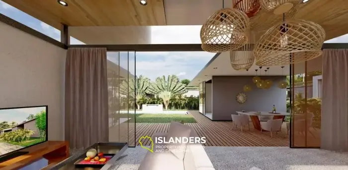 2 Bedroom Villa for sale at Savana Villas 