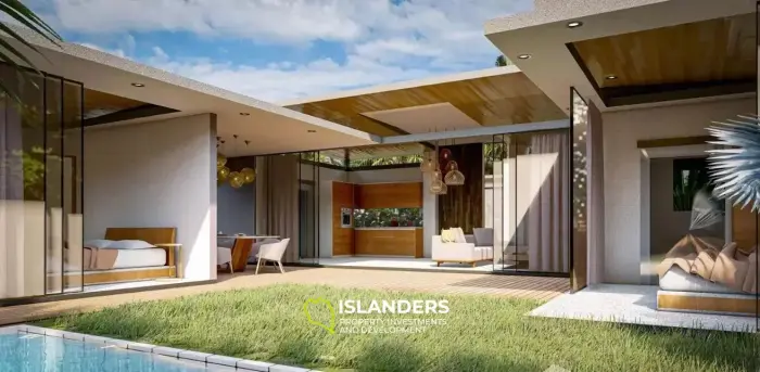 2 Bedroom Villa for sale at Savana Villas 