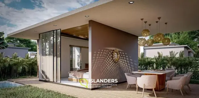 2 Bedroom Villa for sale at Savana Villas 