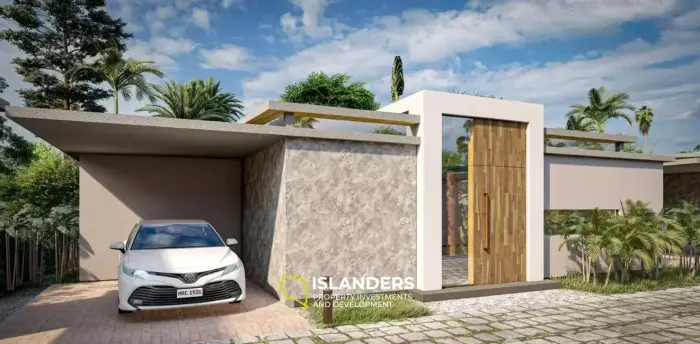 2 Bedroom Villa for sale at Savana Villas 