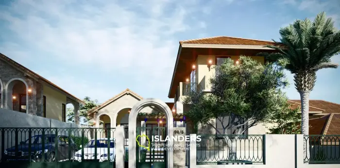 Villa de 3 chambres à vendre à The Olive Village