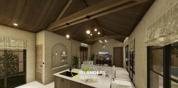 オリーブ ビレッジで販売中の 2 ベッドルーム ヴィラ