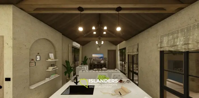 オリーブ ビレッジで販売中の 2 ベッドルーム ヴィラ