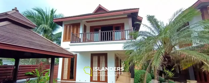 5 Bedroom Beachfront Villa at Lipa Noi for Sale