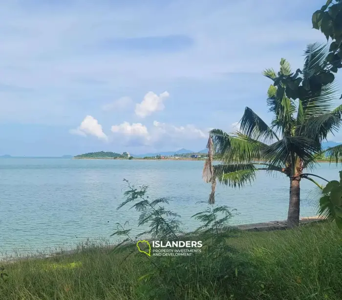 Prime Beachfront Land in Plai Laem