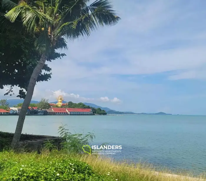Prime Beachfront Land in Plai Laem