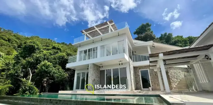 Luxusvilla mit Meerblick zum Verkauf in Koh Samui