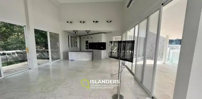 Luxusvilla mit Meerblick zum Verkauf in Koh Samui
