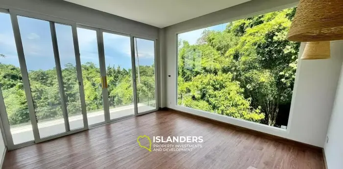 Luxusvilla mit Meerblick zum Verkauf in Koh Samui