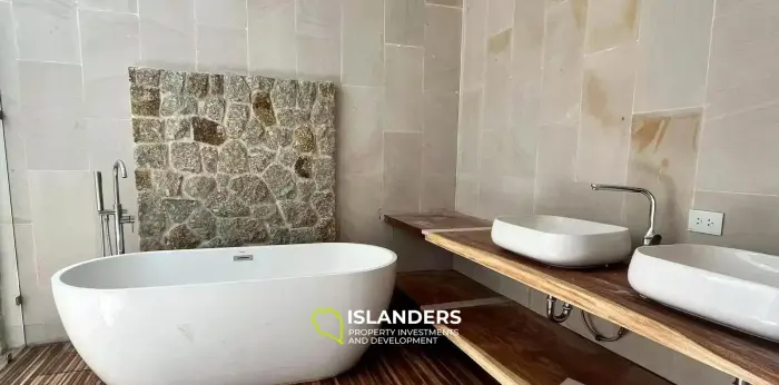 Luxusvilla mit Meerblick zum Verkauf in Koh Samui