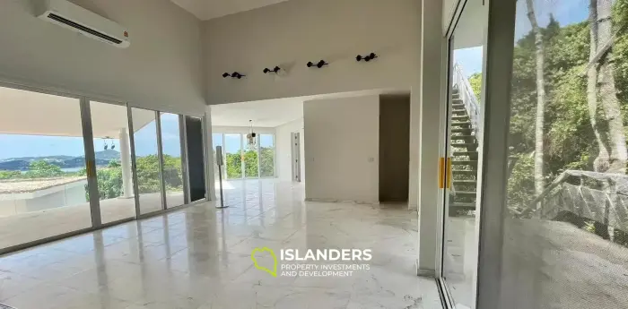 Luxusvilla mit Meerblick zum Verkauf in Koh Samui