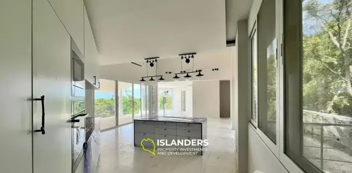 Luxusvilla mit Meerblick zum Verkauf in Koh Samui