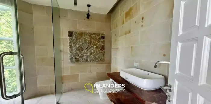 Luxusvilla mit Meerblick zum Verkauf in Koh Samui
