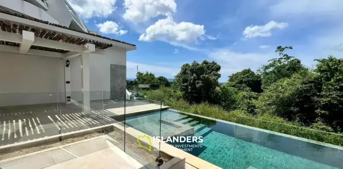 Luxusvilla mit Meerblick zum Verkauf in Koh Samui