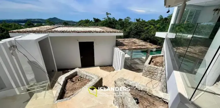 Luxusvilla mit Meerblick zum Verkauf in Koh Samui