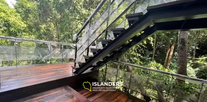 Luxusvilla mit Meerblick zum Verkauf in Koh Samui