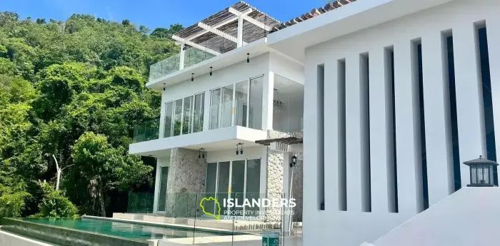 Luxusvilla mit Meerblick zum Verkauf in Koh Samui