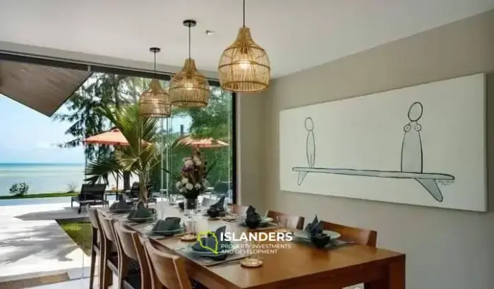 Villa 5 chambres en bord de mer Baan Talay 2