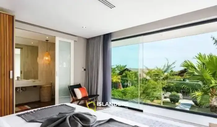 Villa 5 chambres en bord de mer Baan Talay 2